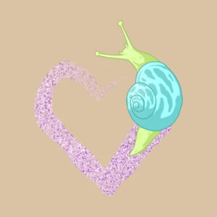 'Snail Love' design by Miss Bethany