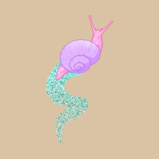 'Trail Snail' design by Miss Bethany